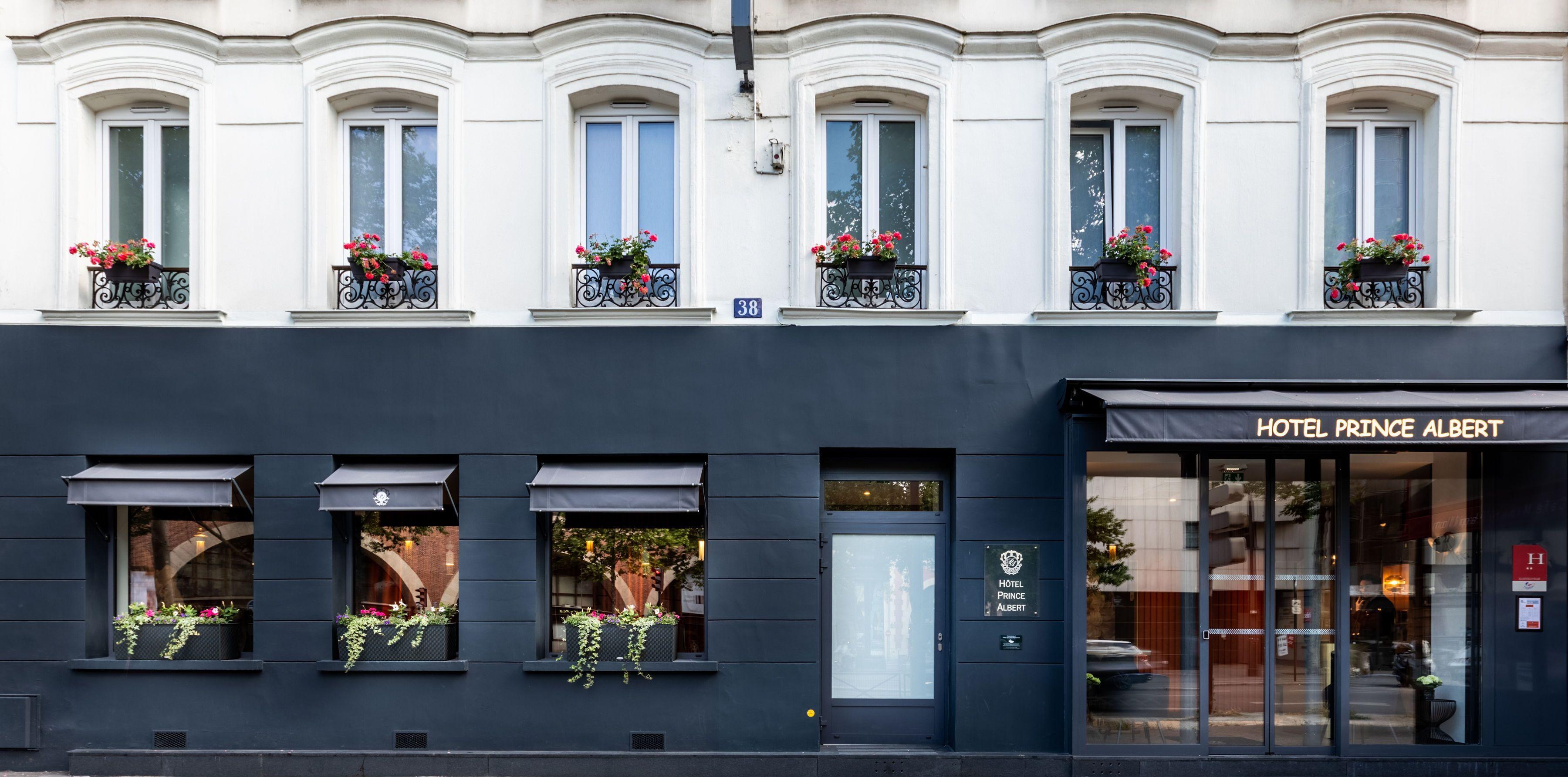 Hotel Prince Albert Gare De Lyon Hotel Paris